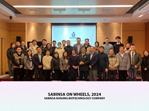 Sabinsa On Wheels (SOW) Show at China sees Overwhelming Success